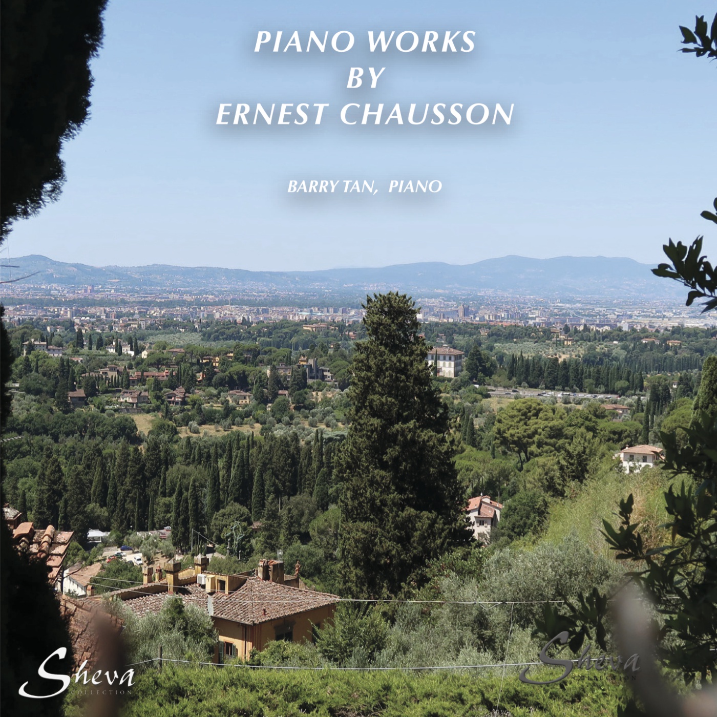 Album cover for Piano Works by Ernest Chausson
