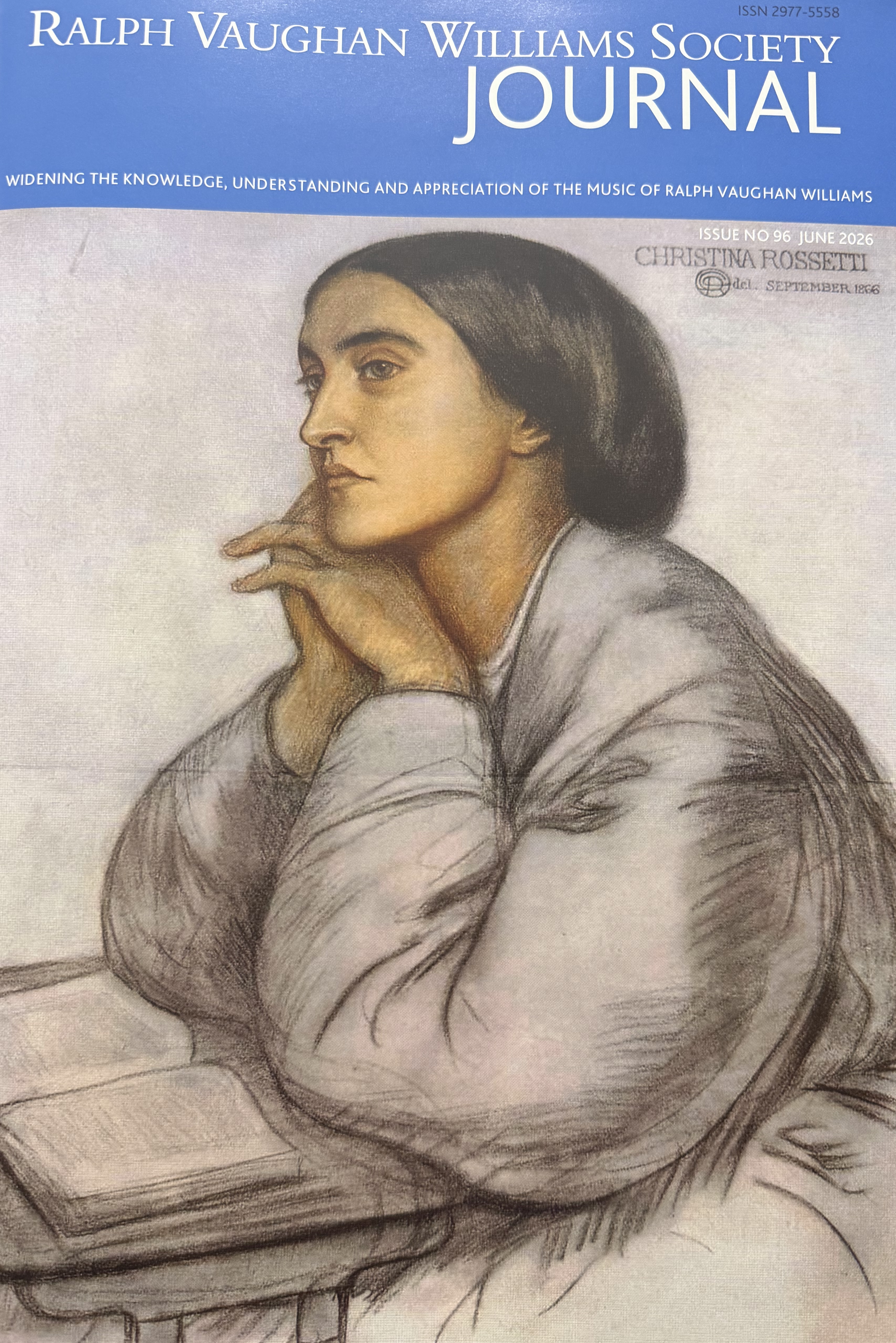 Vaughan Williams Journal Cover